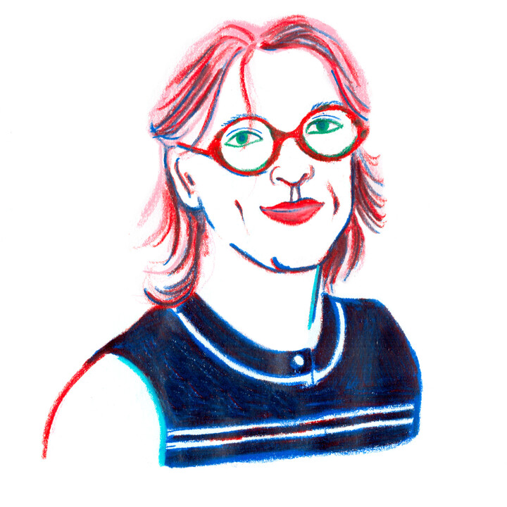 Illustratie door Zoë Verstraete