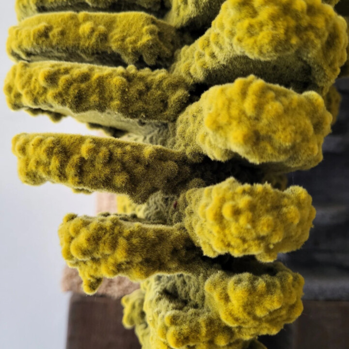 Teo Baehler, BROODT 32/04 (detail), 2025