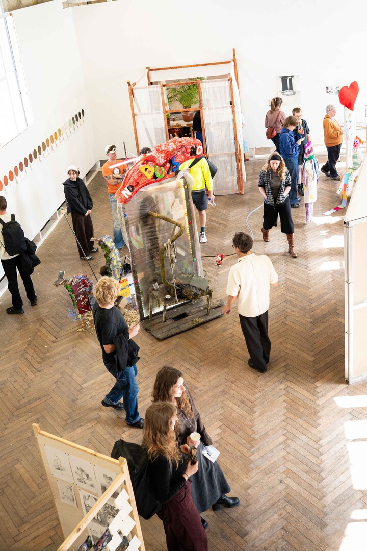HUP 02 expo in BLANCO Gent