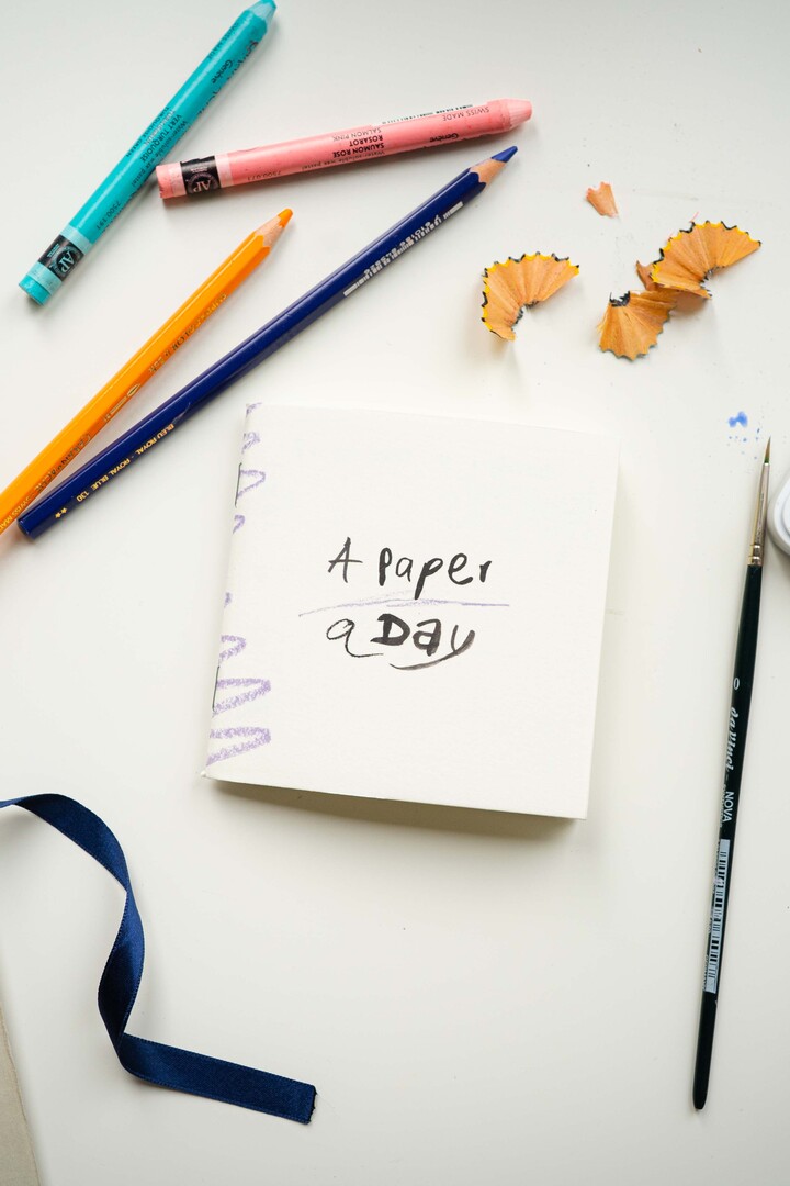 Schetsboeken A paper / a day 2026