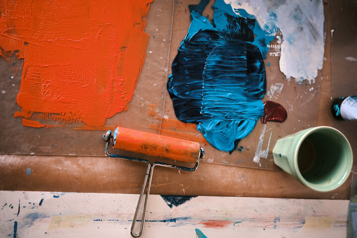 Atelier van Lucy Elliott tijdens Atelier in beeld 2026