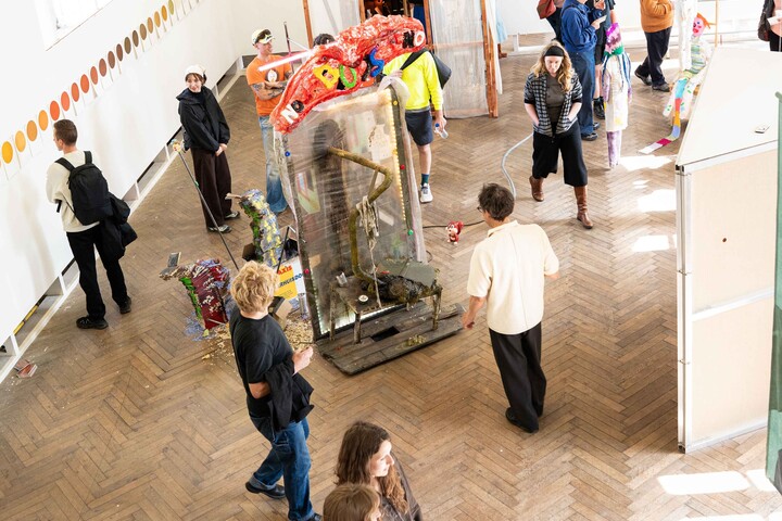 HUP 02 expo in BLANCO Gent