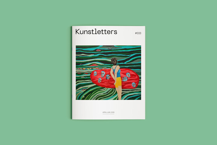 Kunstletters #033 cover