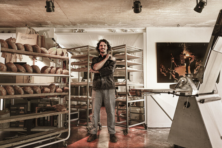 Bakkersatlier ExtraBrood in Wielsbeke, een van de Veldwerk-locaties