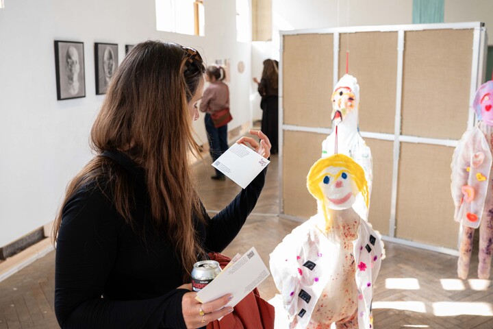 De HUP 02 expo in BLANCO in Gent