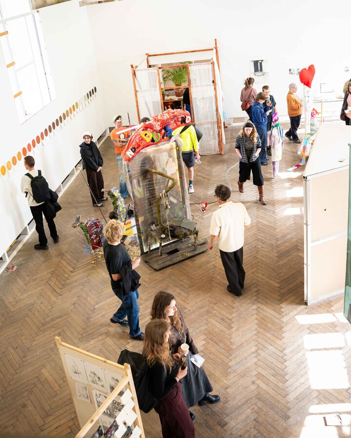 HUP 02 expo in BLANCO Gent