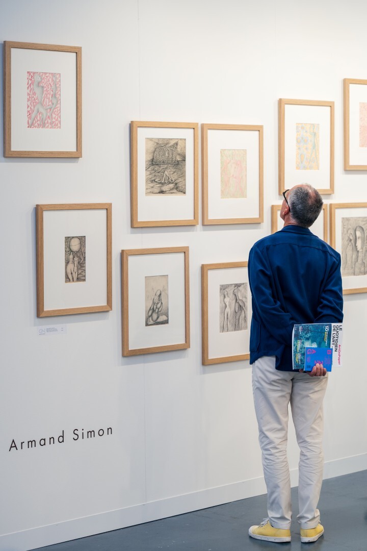 Art on Paper 2026 Foto: © Geoffrey Fritsch