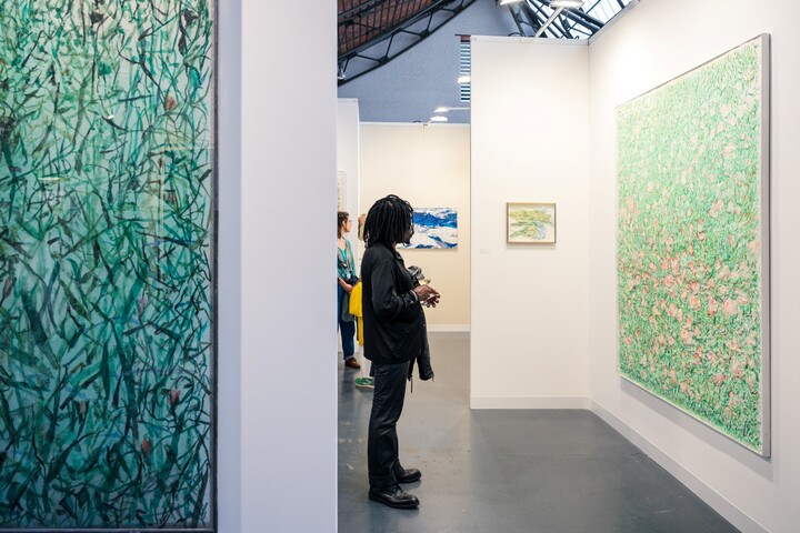 Art on Paper 2026 Foto: © Geoffrey Fritsch