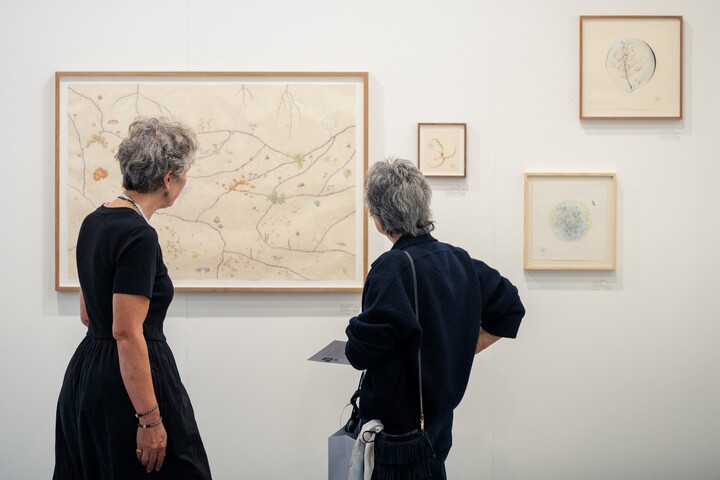 Art on Paper 2026 Foto: © Geoffrey Fritsch