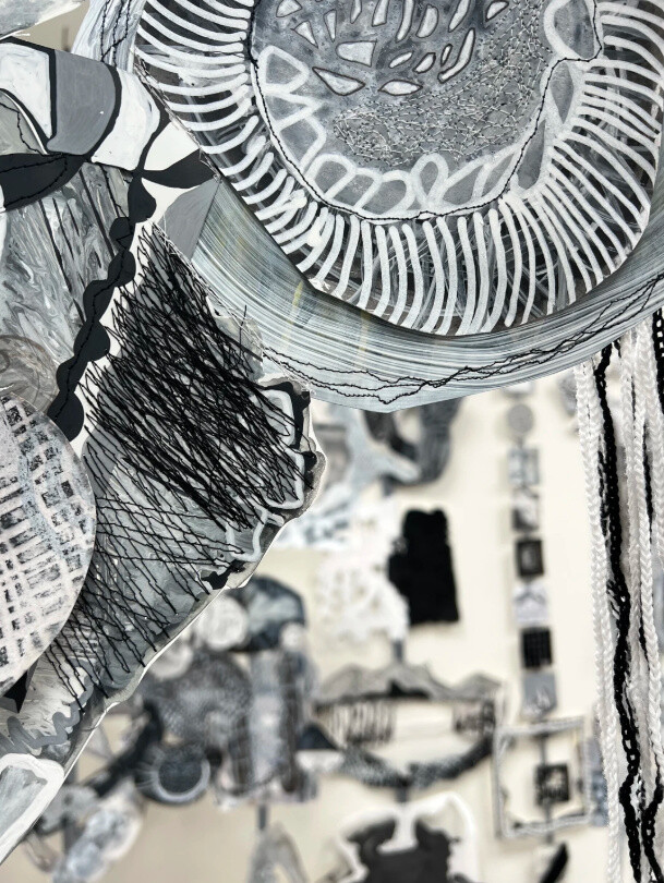 Jacqueline Muitjens, Tapestry of Loss (detail), 2026