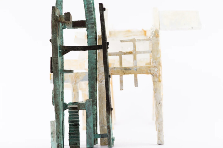 Maria van den Berg, 1*_Waar kan ik zijn? (detail), 2012