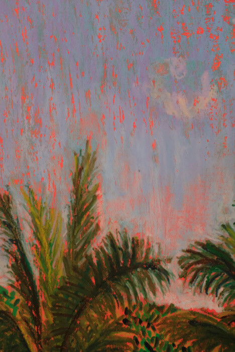 Nasha Maeckelbergh, elsewhere - modest glow (detail), 2026