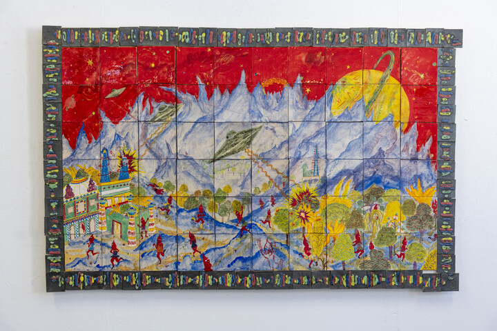 'ZAP-ZAP Pew-Pew' door Jasper Nollet