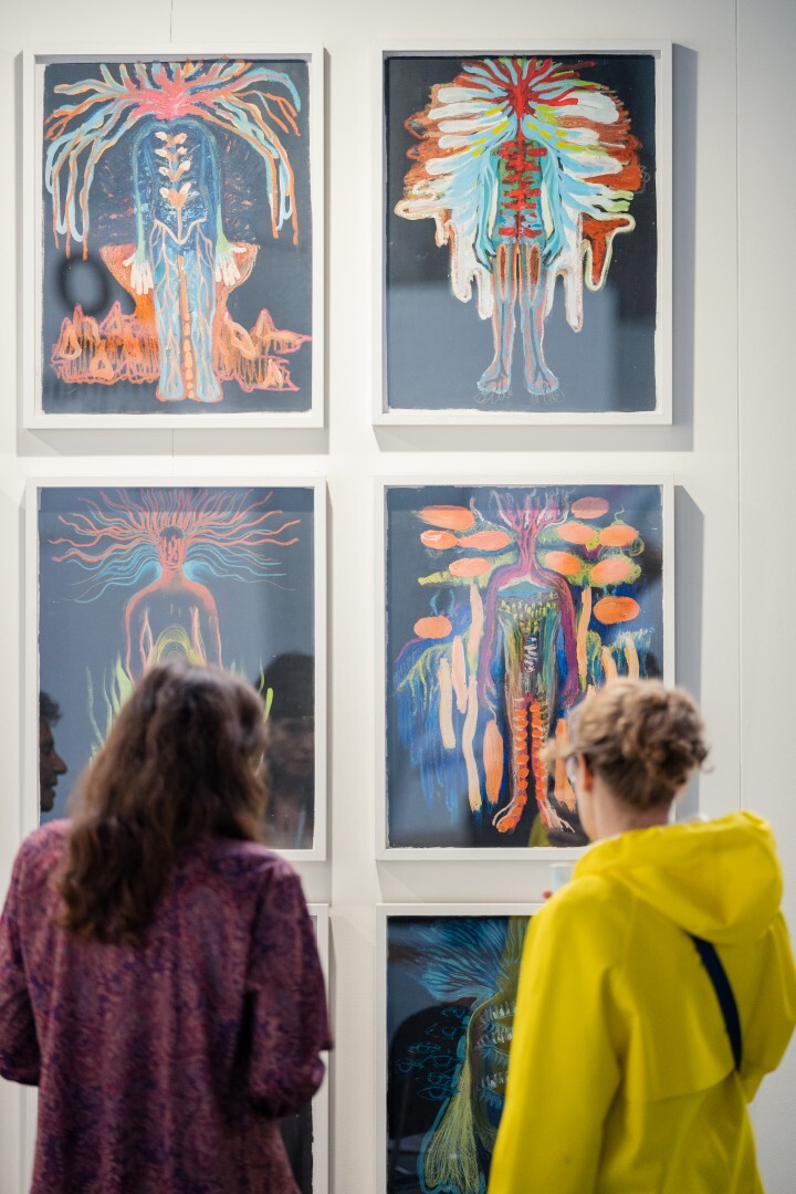 Art on Paper 2026 Foto: © Geoffrey Fritsch