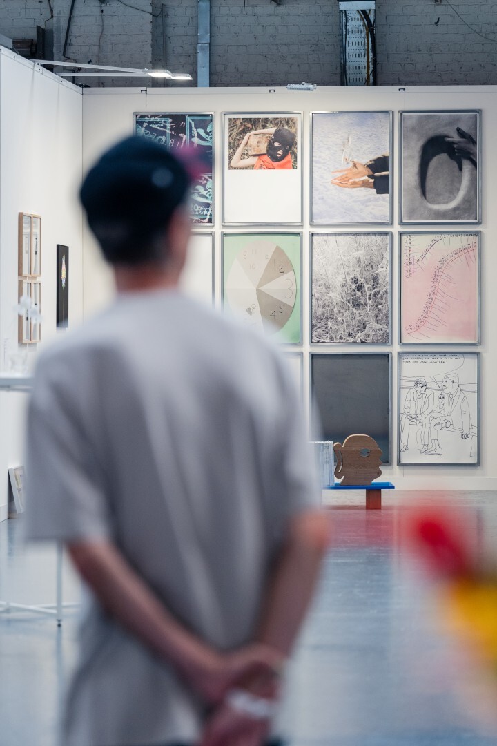 Art on Paper 2026 Foto: © Geoffrey Fritsch