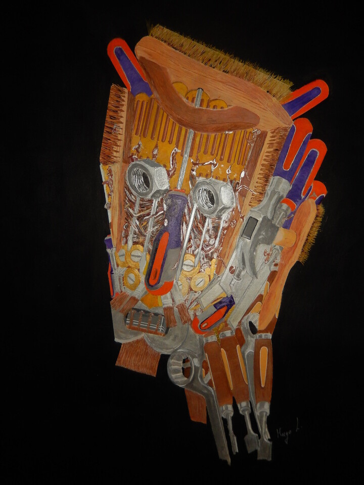 Duivelse Hommage aan Arcimboldo
