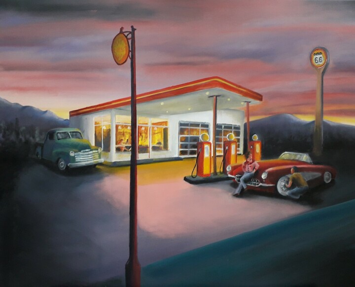 old gasstation