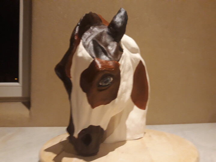 shining horse