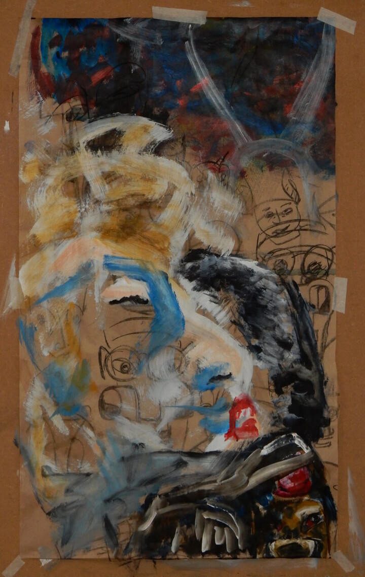 Out in the street 3 - VERKOCHT