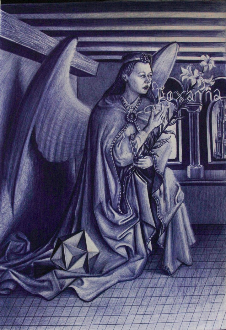 tribute 2 J Van Eyck