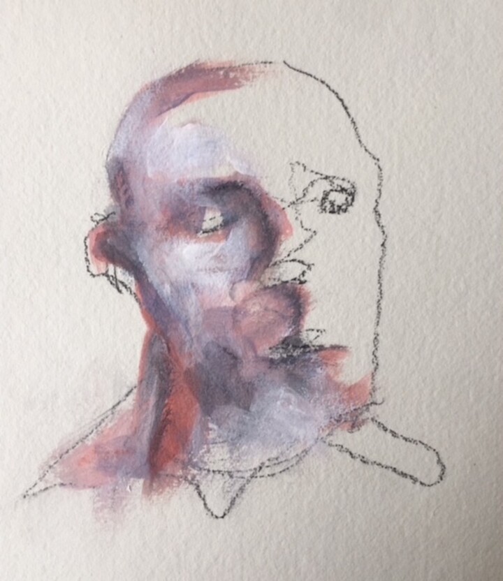 Uit de serie "100 Faces"