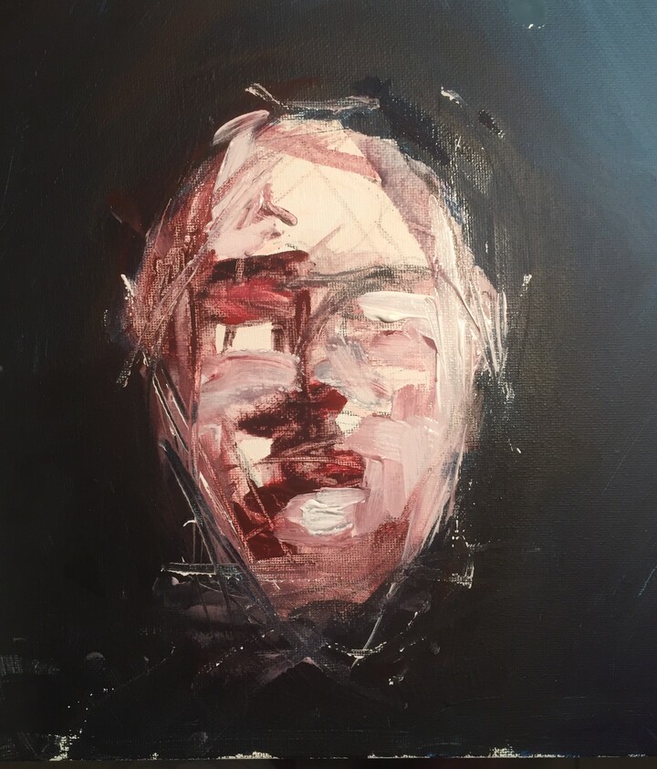 Uit de serie "100 Faces"