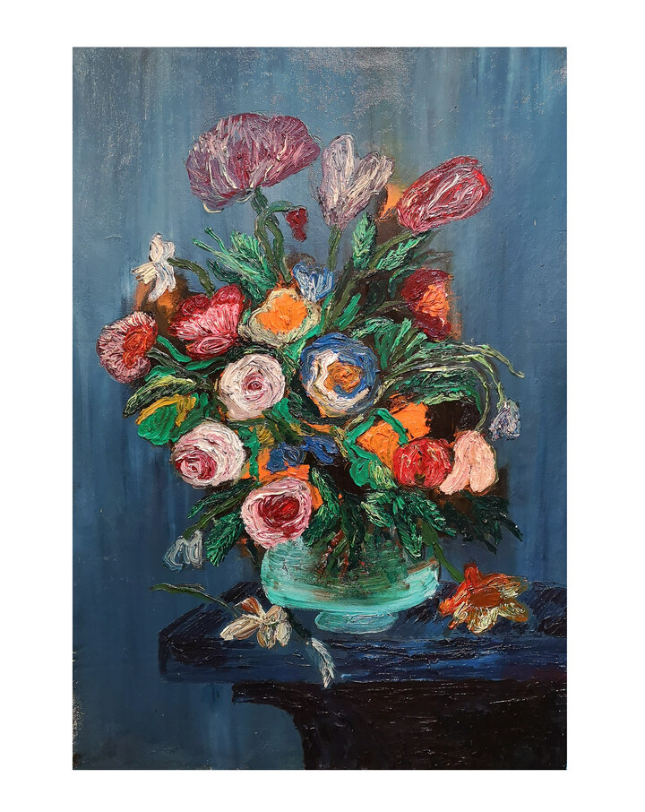 flowers in vase