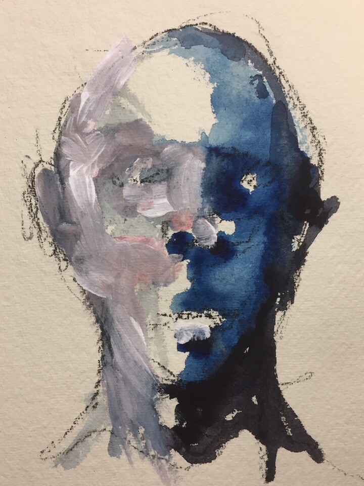 Uit de serie "100 Faces"