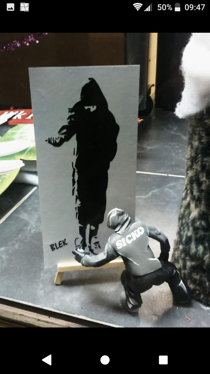 Tribute to Blek le rat