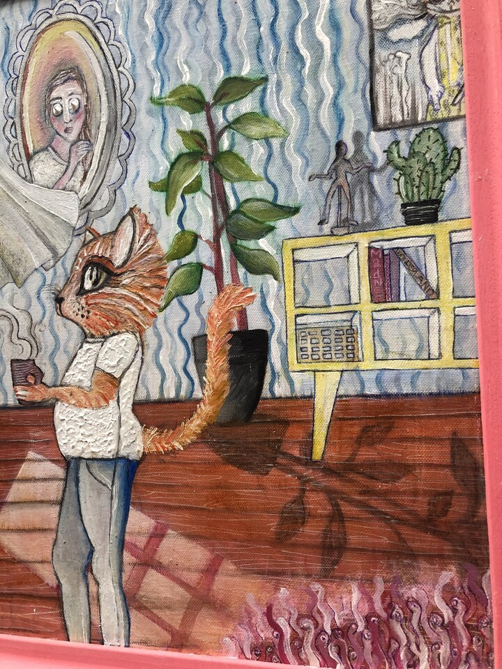 Starfish and coffee