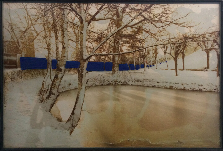 Blue landschap