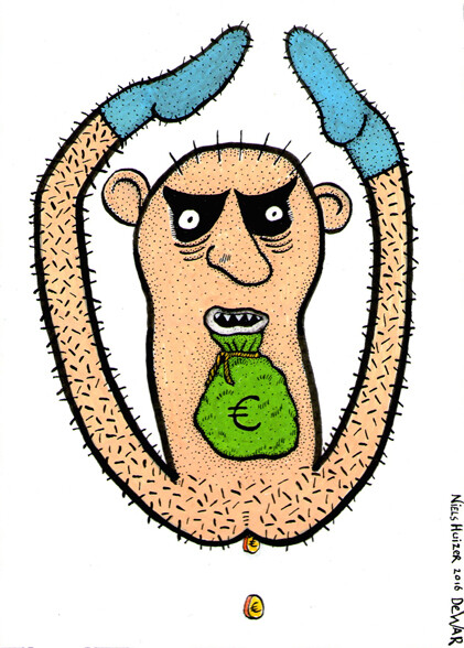 Money talking