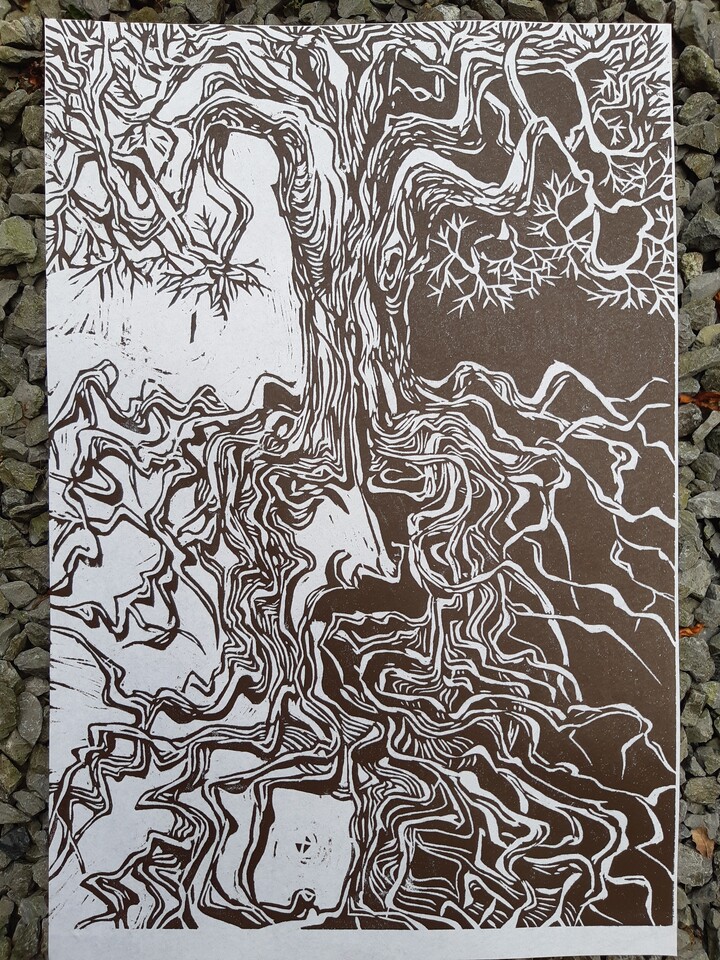 Reeks : bomen en mensen / boommensen