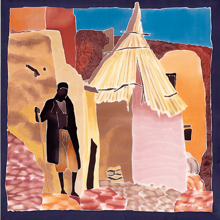 Dogon dorp