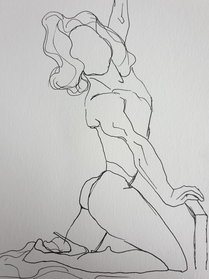 Model pentekening