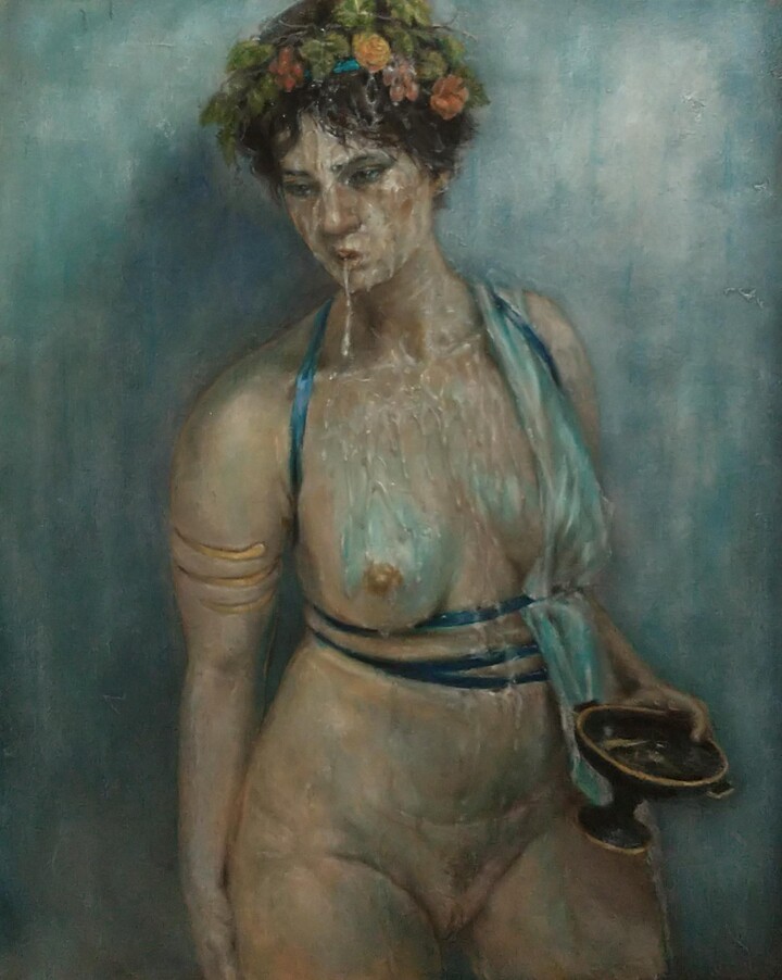 Ondertussen, op de Bacchanalia...