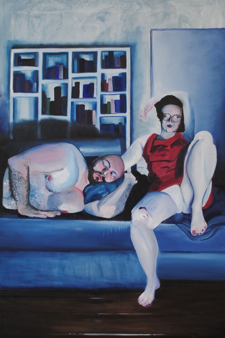 Bingewatching couple (2019)
