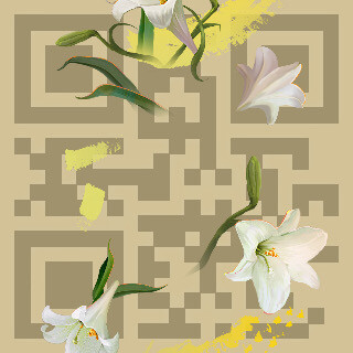 QR-codeblommen