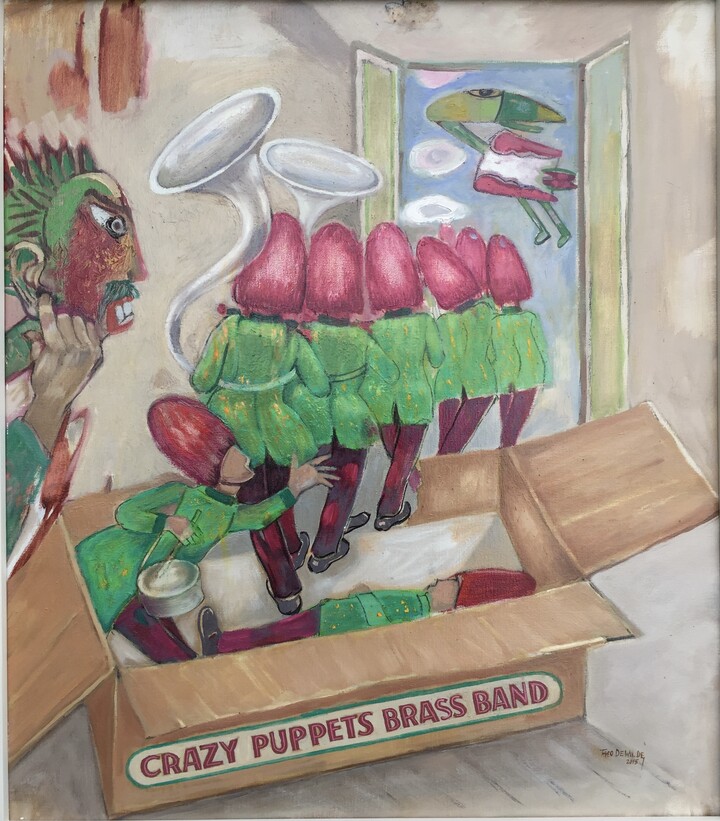 “The Crazy Puppets Brass Band”