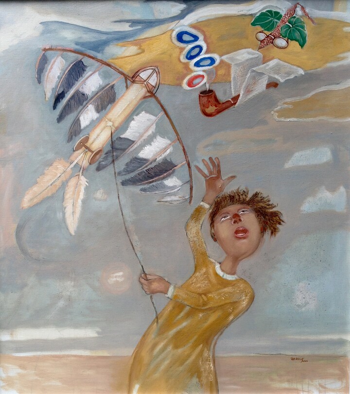 "Druk verkeer in de lucht"