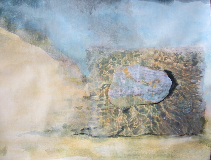 Stone in the river