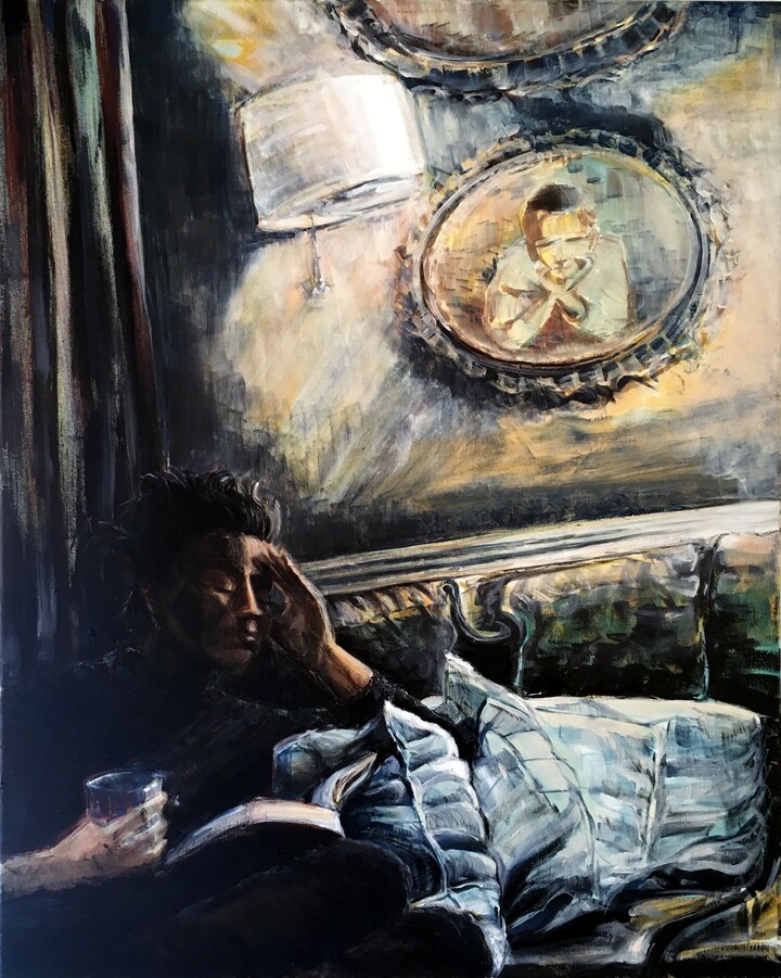 Yesterday - zelfportret