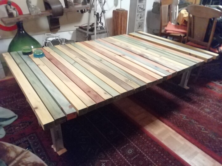 Uitklikbare Oosterse tafel van Corsicaanse den 