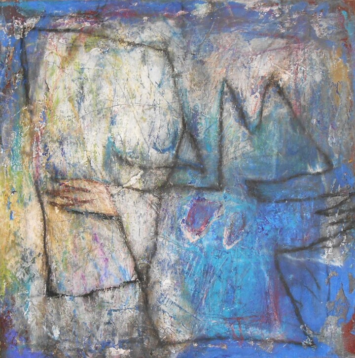 Creatures in Blue 1 (verkocht)