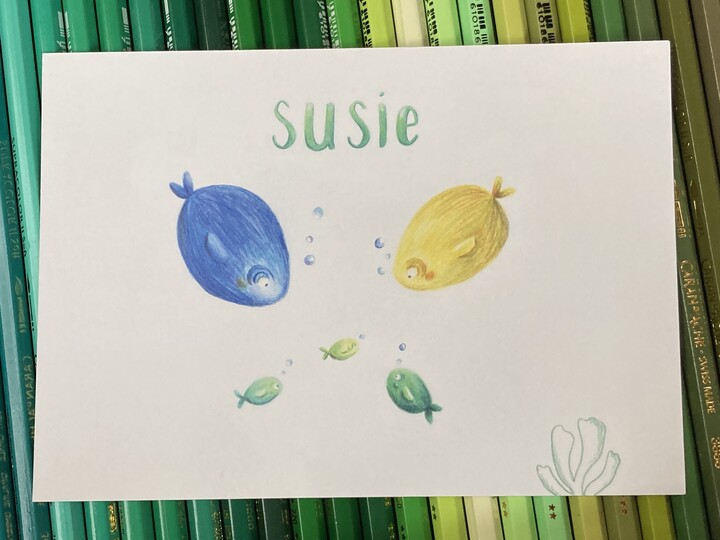 Nieuwe reeks kaartjes