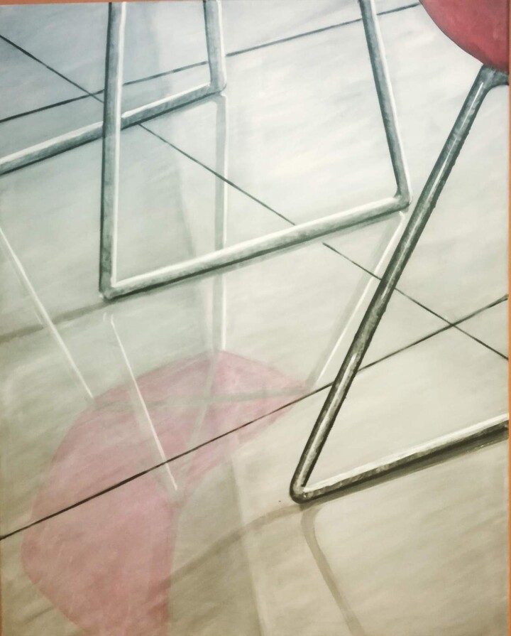 the clean floor