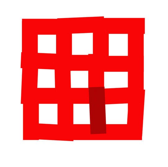 more red than white