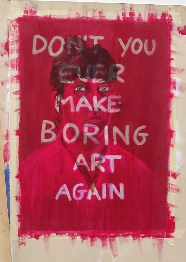 Don't you ever