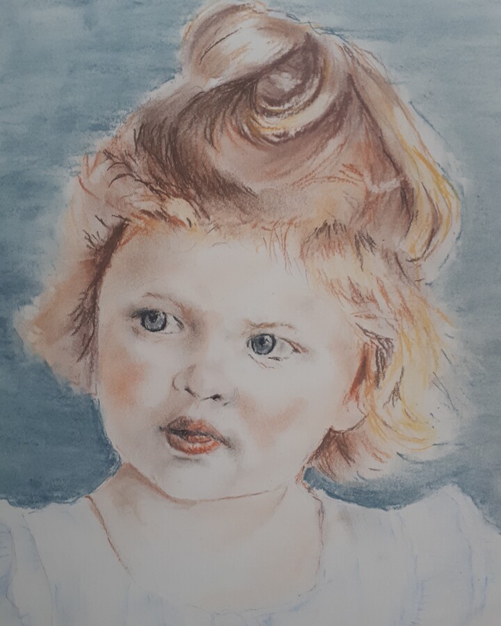 little girl #2