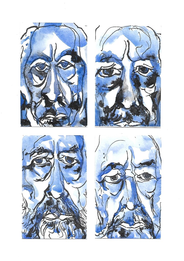 Zelfportret/ A la recherche du temps gagné